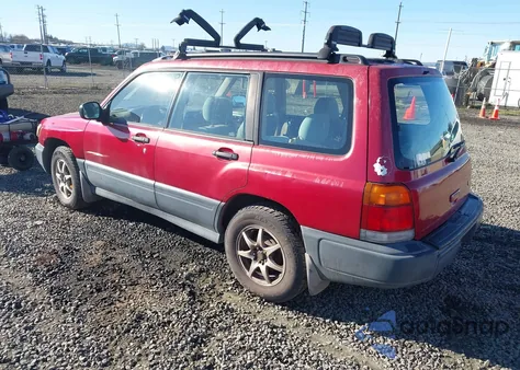 1998 Subaru Forester L из США, поврежденный, VIN JF1SF6357WH777051